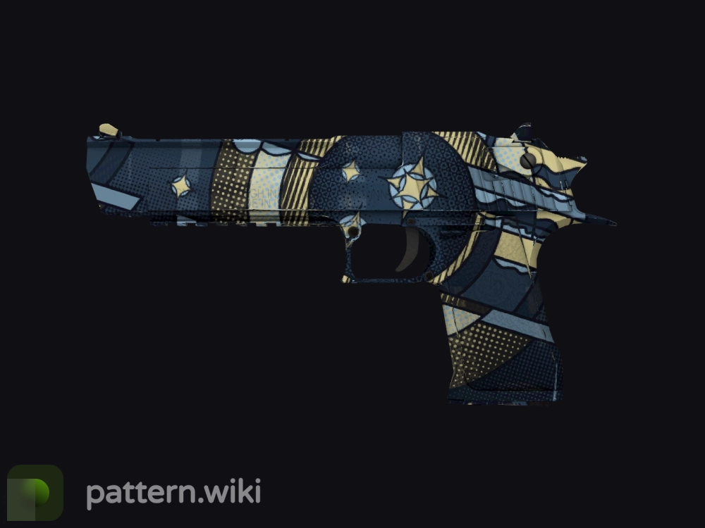 Desert Eagle Sputnik seed 931