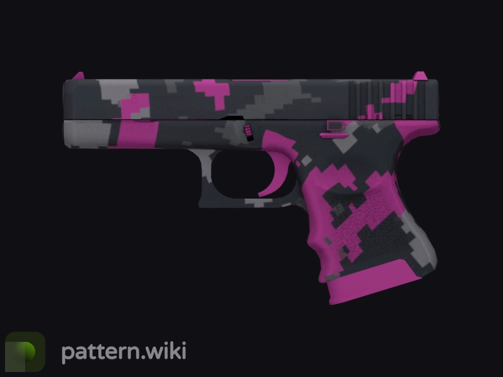 Glock-18 Pink DDPAT seed 292