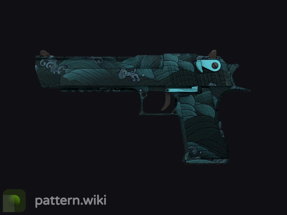 Desert Eagle Midnight Storm seed 319