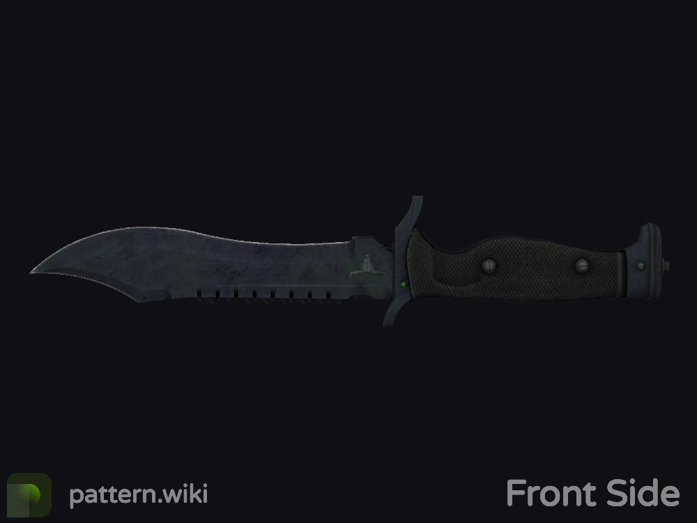 Bowie Knife Blue Steel seed 352