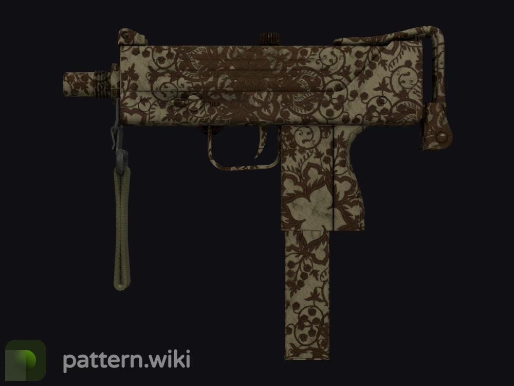 MAC-10 Sienna Damask seed 912