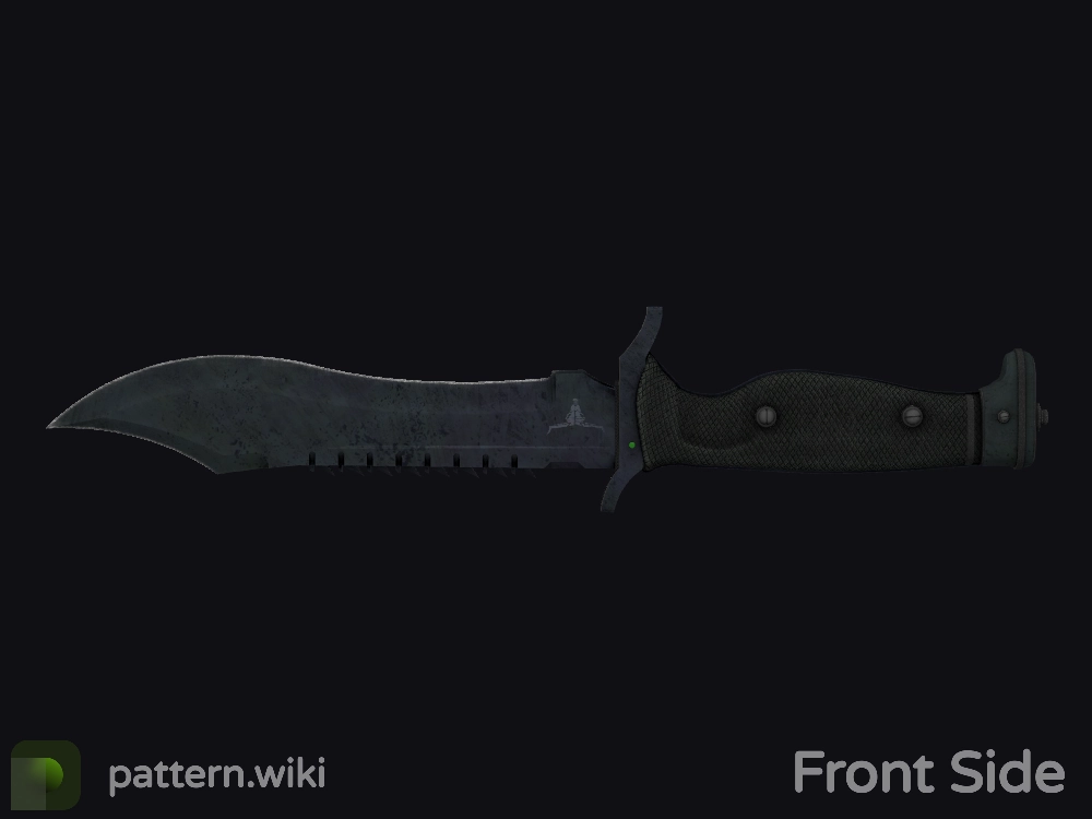 Bowie Knife Blue Steel seed 95