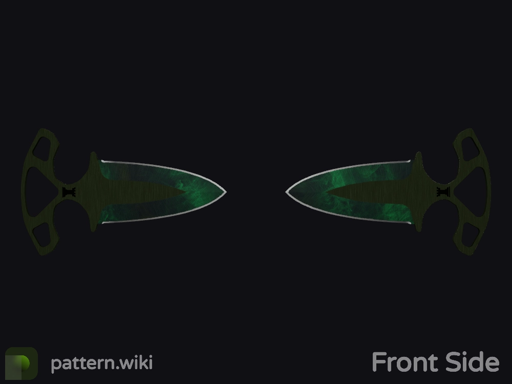 Shadow Daggers Gamma Doppler seed 652