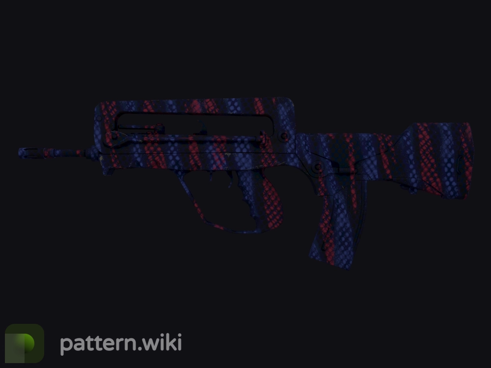 FAMAS Teardown seed 515