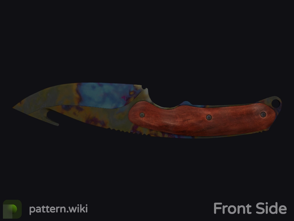 Gut Knife Case Hardened seed 486