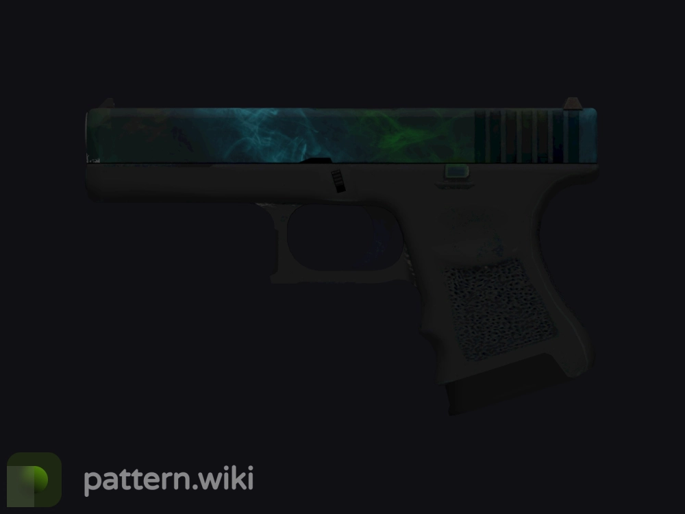 Glock-18 Gamma Doppler seed 417