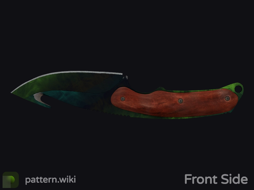 Gut Knife Gamma Doppler seed 128