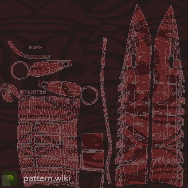 M9 Bayonet Slaughter seed 237 pattern template