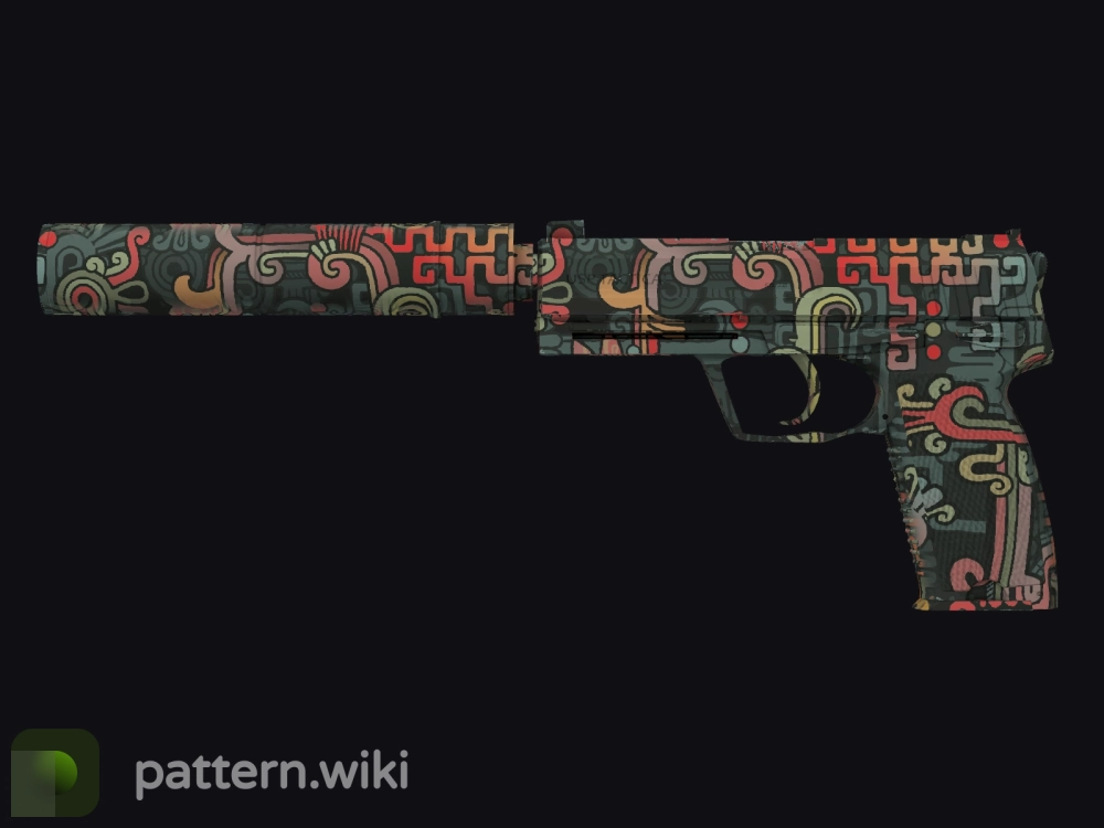 USP-S Ancient Visions seed 324