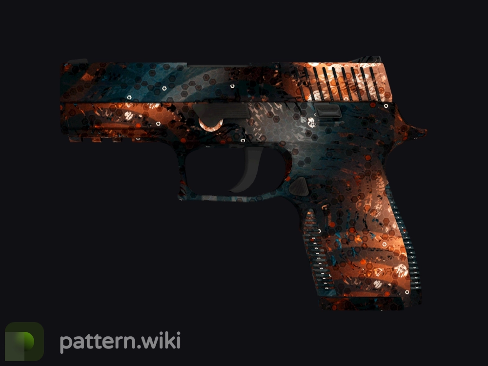 P250 Supernova seed 443