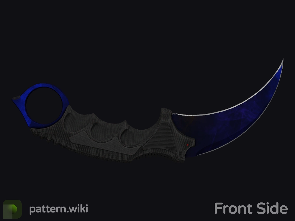 Karambit Doppler seed 256