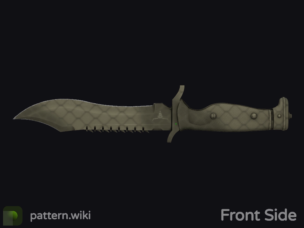 Bowie Knife Safari Mesh seed 911