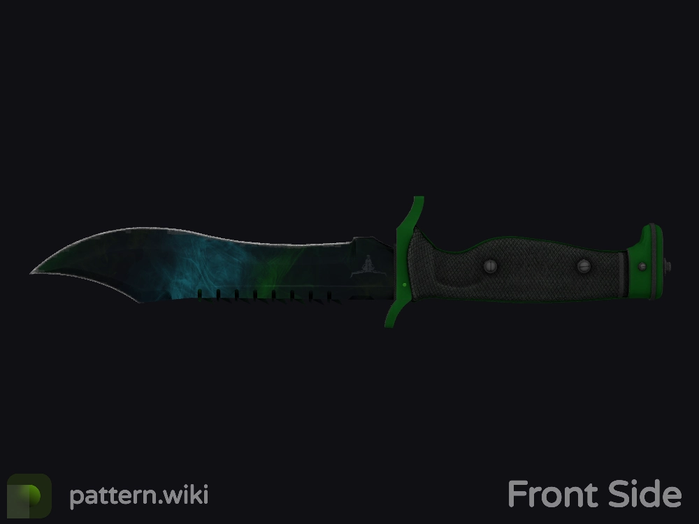 Bowie Knife Gamma Doppler seed 251