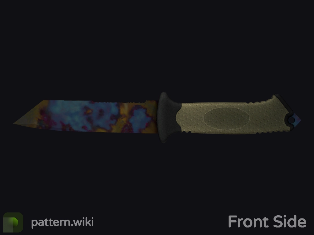 Ursus Knife Case Hardened seed 563