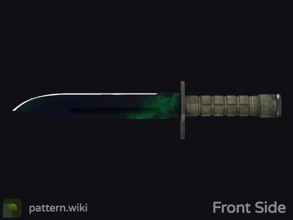 Bayonet Gamma Doppler seed 687