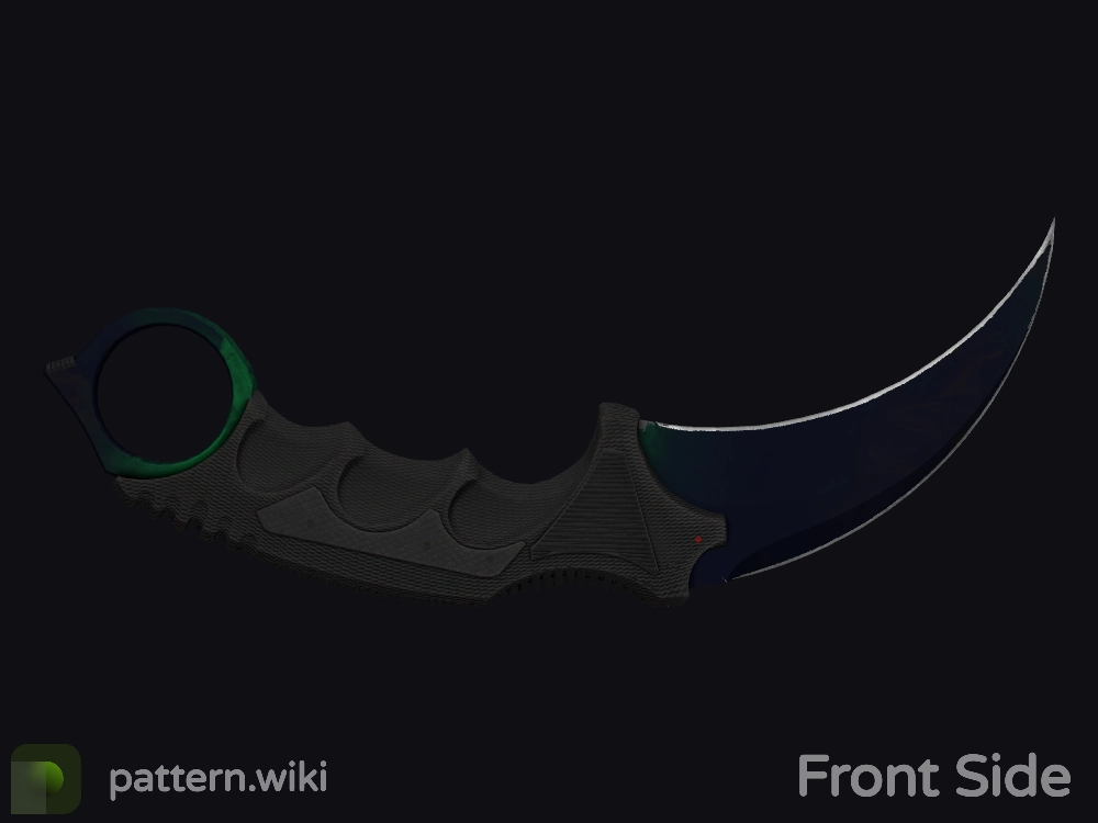 Karambit Gamma Doppler seed 470