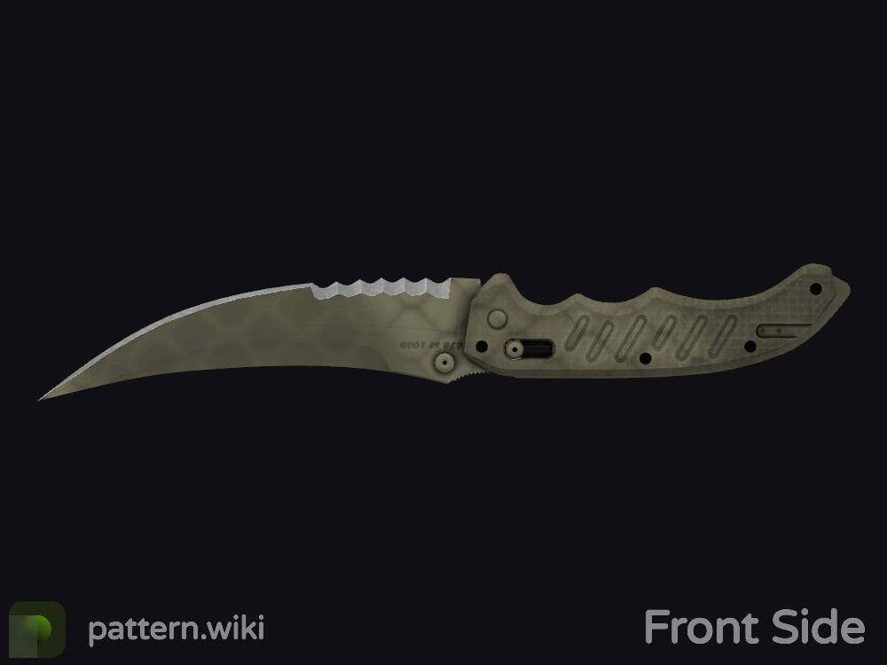 Flip Knife Safari Mesh seed 360