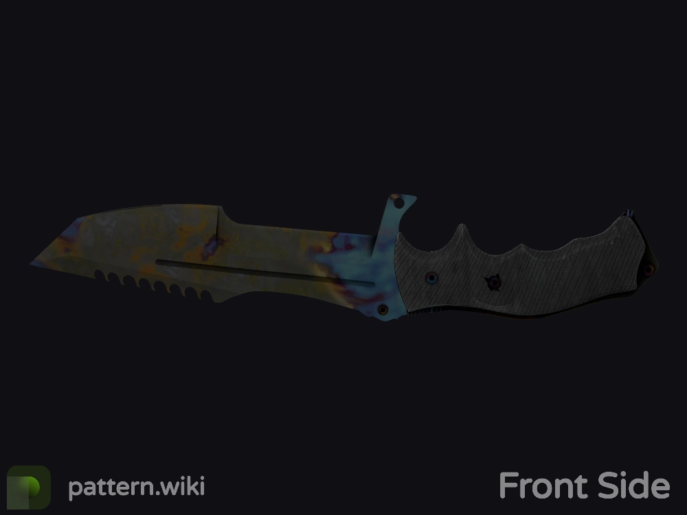 Huntsman Knife Case Hardened seed 385