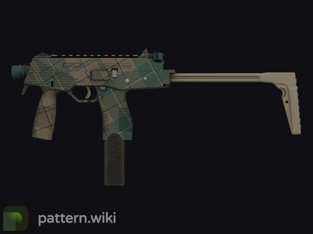 MP9 Green Plaid seed 921