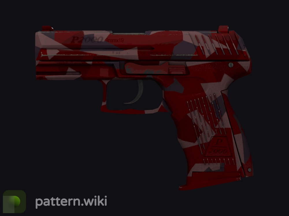 P2000 Red FragCam seed 268