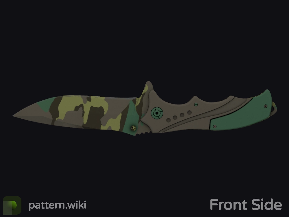 Nomad Knife Boreal Forest seed 400