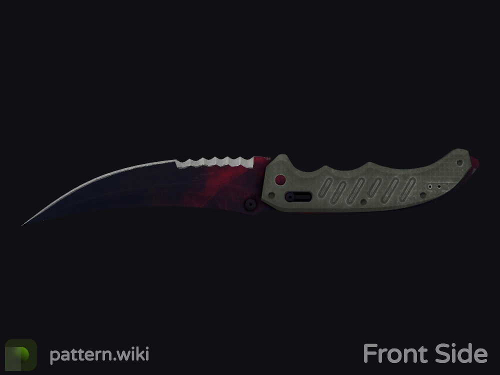 Flip Knife Doppler seed 577