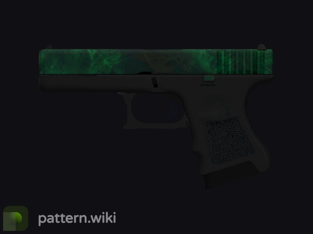 Glock-18 Gamma Doppler seed 654