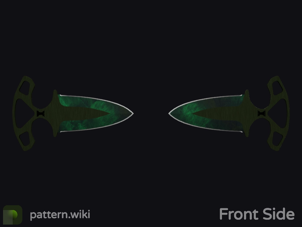 Shadow Daggers Gamma Doppler seed 84