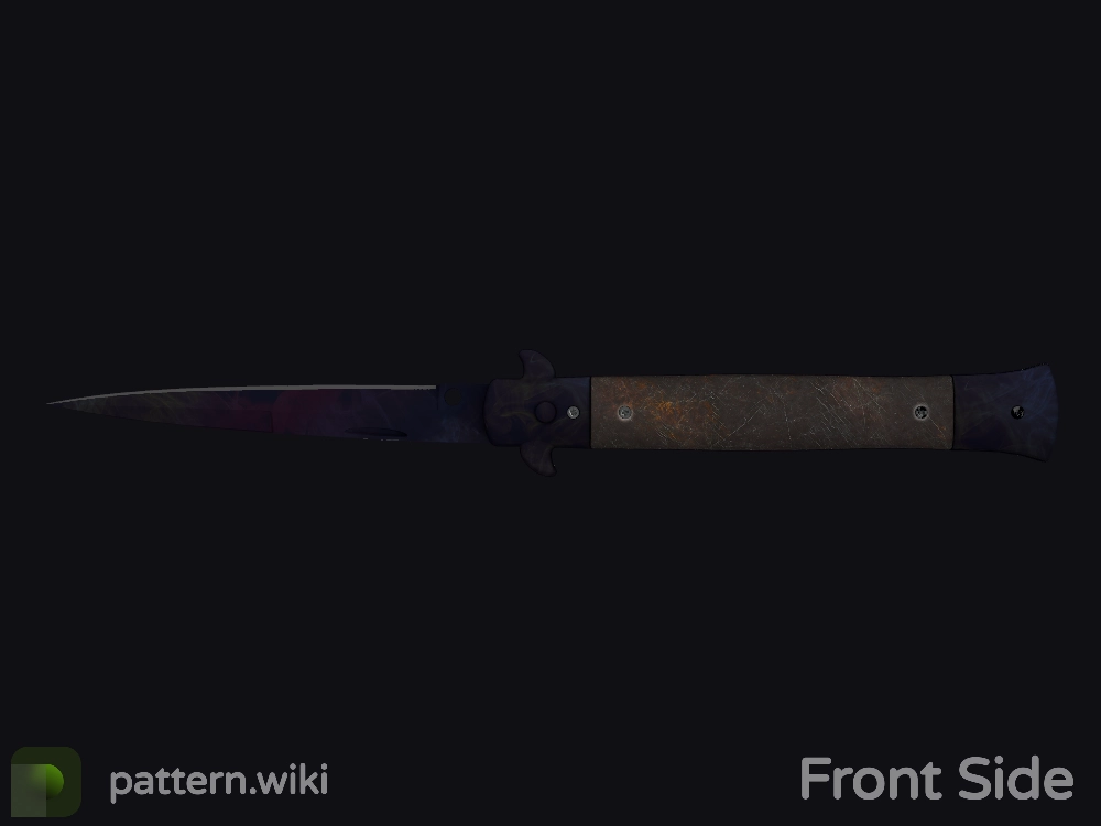 Stiletto Knife Doppler seed 64