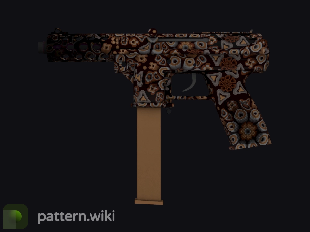 Tec-9 Orange Murano seed 5