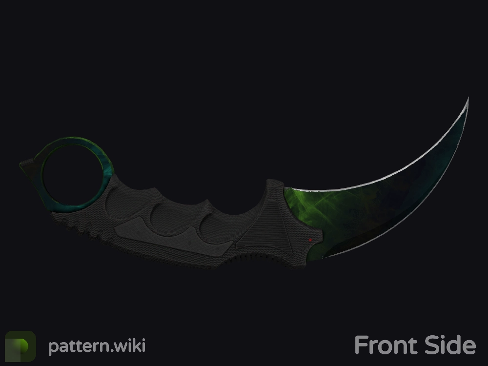 Karambit Gamma Doppler seed 388