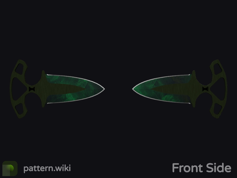 Shadow Daggers Gamma Doppler seed 357