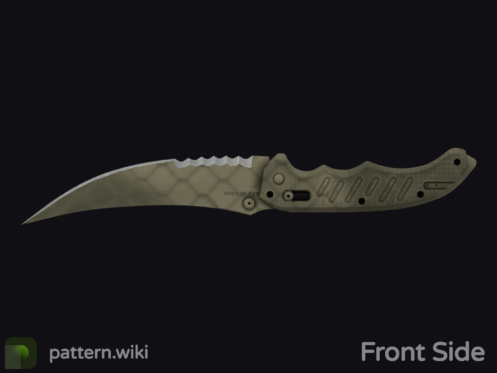 Flip Knife Safari Mesh seed 403