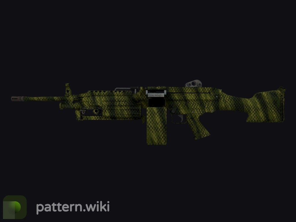 M249 Gator Mesh seed 82