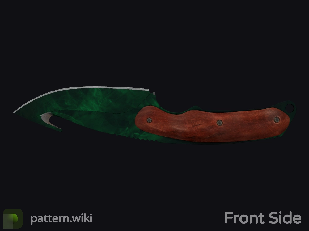 Gut Knife Gamma Doppler seed 797