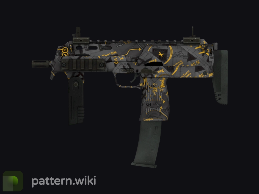 MP7 Vault Heist seed 59