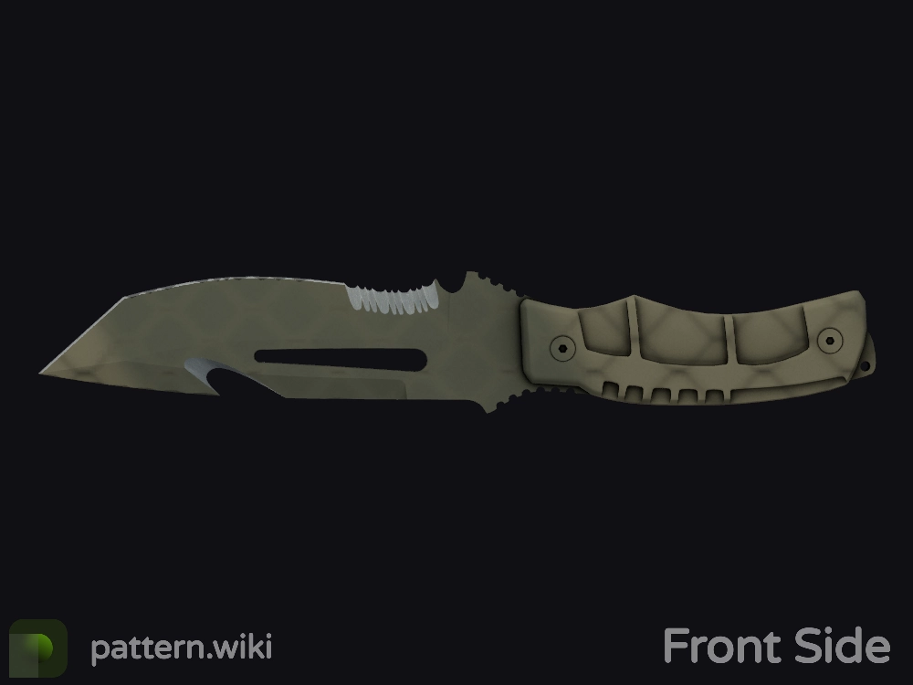 Survival Knife Safari Mesh seed 68