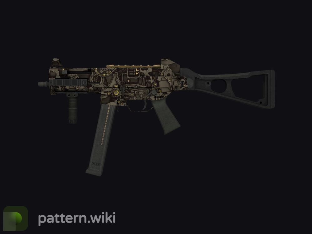 UMP-45 Mechanism seed 965