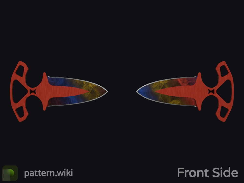 Shadow Daggers Marble Fade seed 97