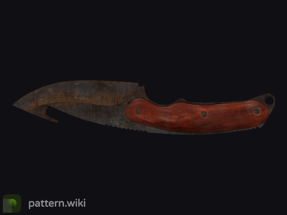 Gut Knife Rust Coat seed 211