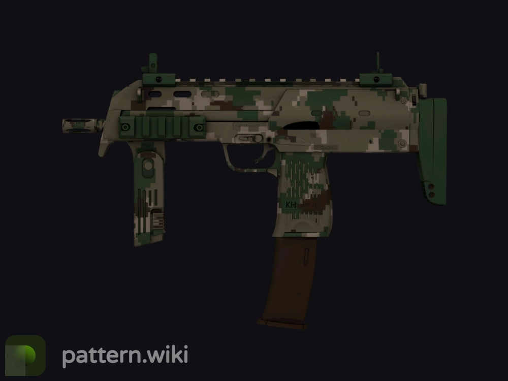 MP7 Forest DDPAT seed 947