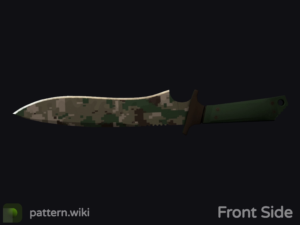 Classic Knife Forest DDPAT seed 538