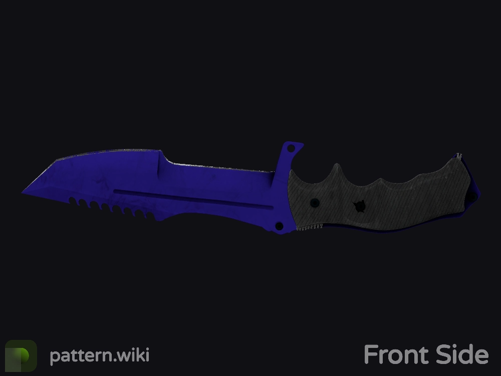 Huntsman Knife Doppler seed 824