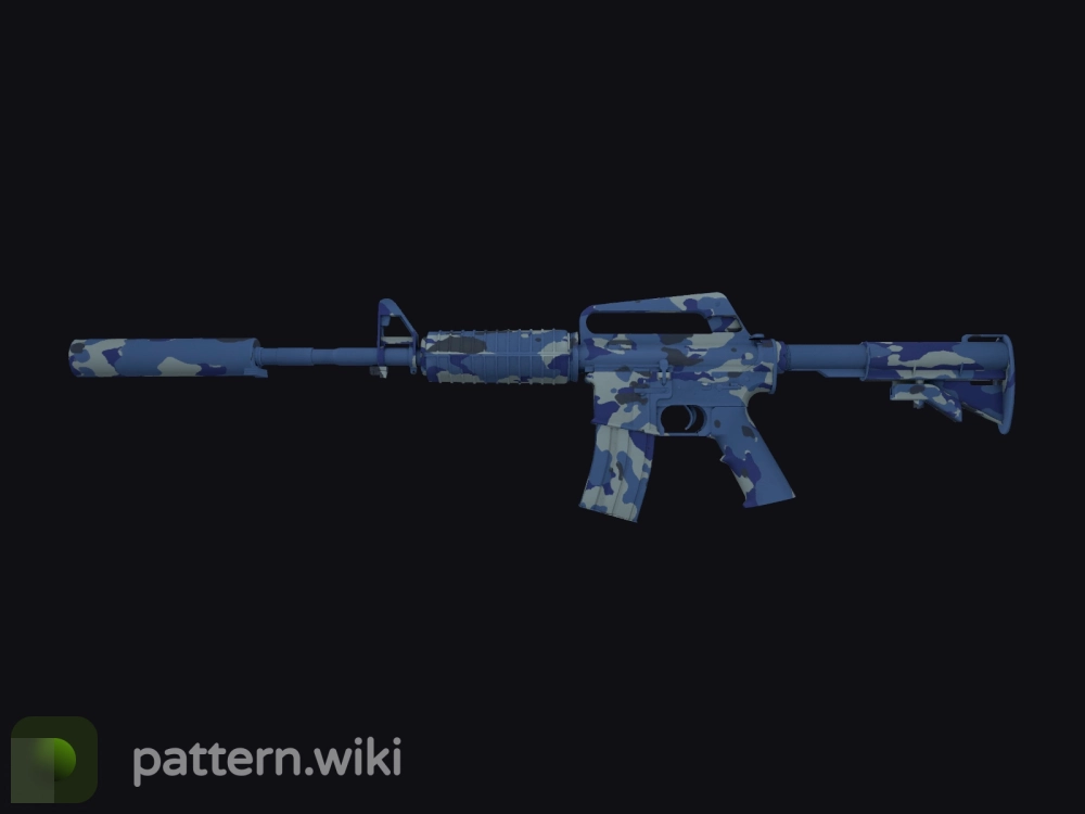 M4A1-S Bright Water seed 878