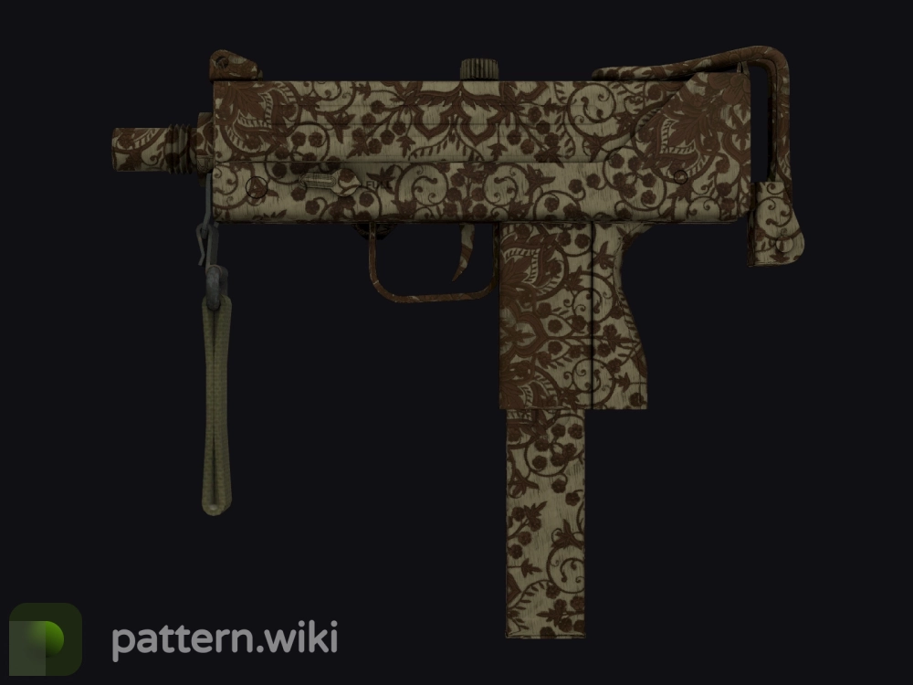 MAC-10 Sienna Damask seed 799