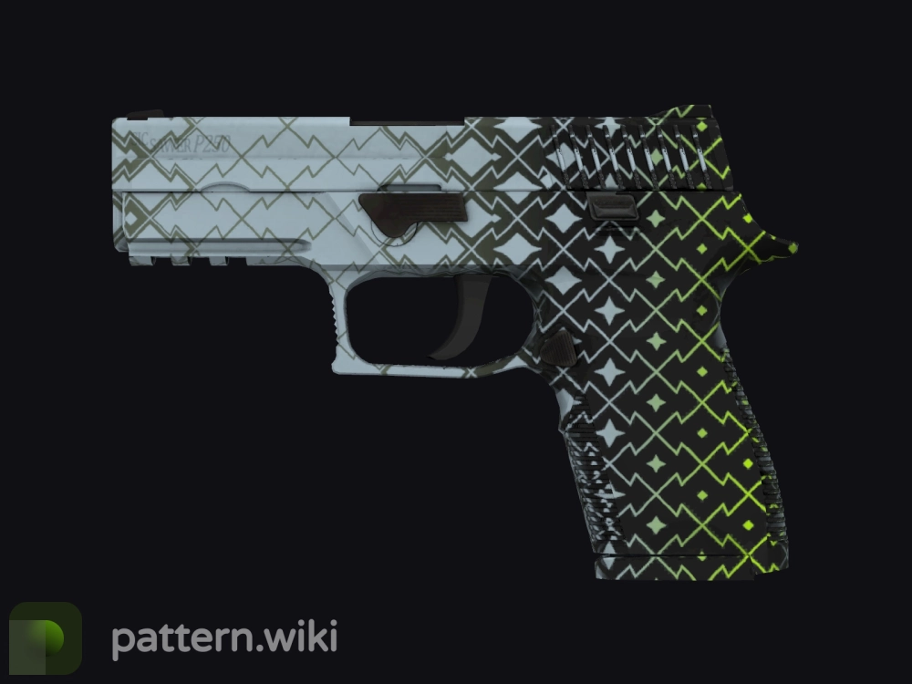 P250 Mint Kimono seed 940