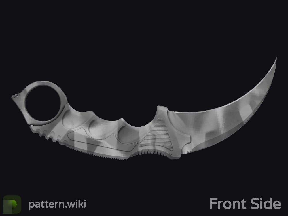 Karambit Urban Masked seed 239