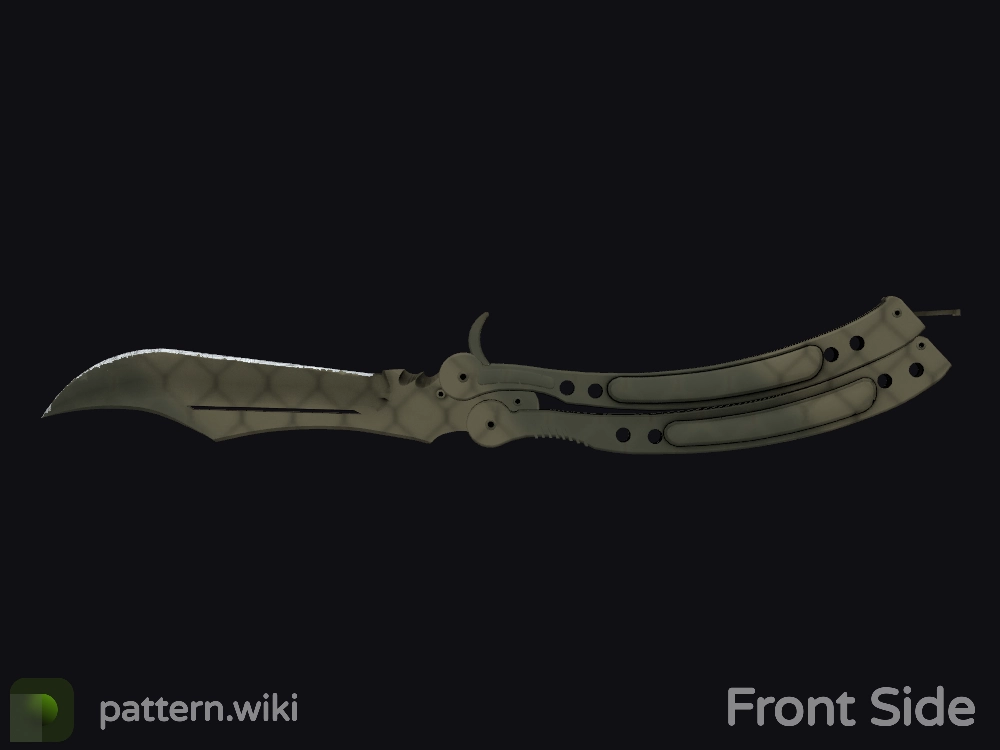 Butterfly Knife Safari Mesh seed 371