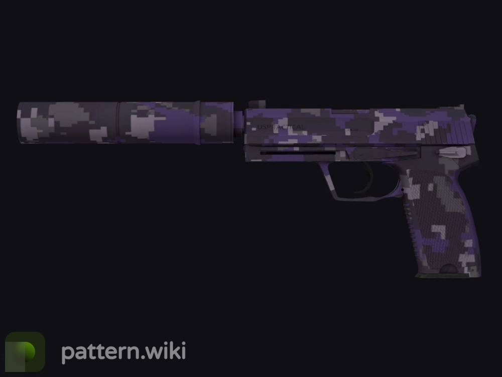 USP-S Purple DDPAT seed 36