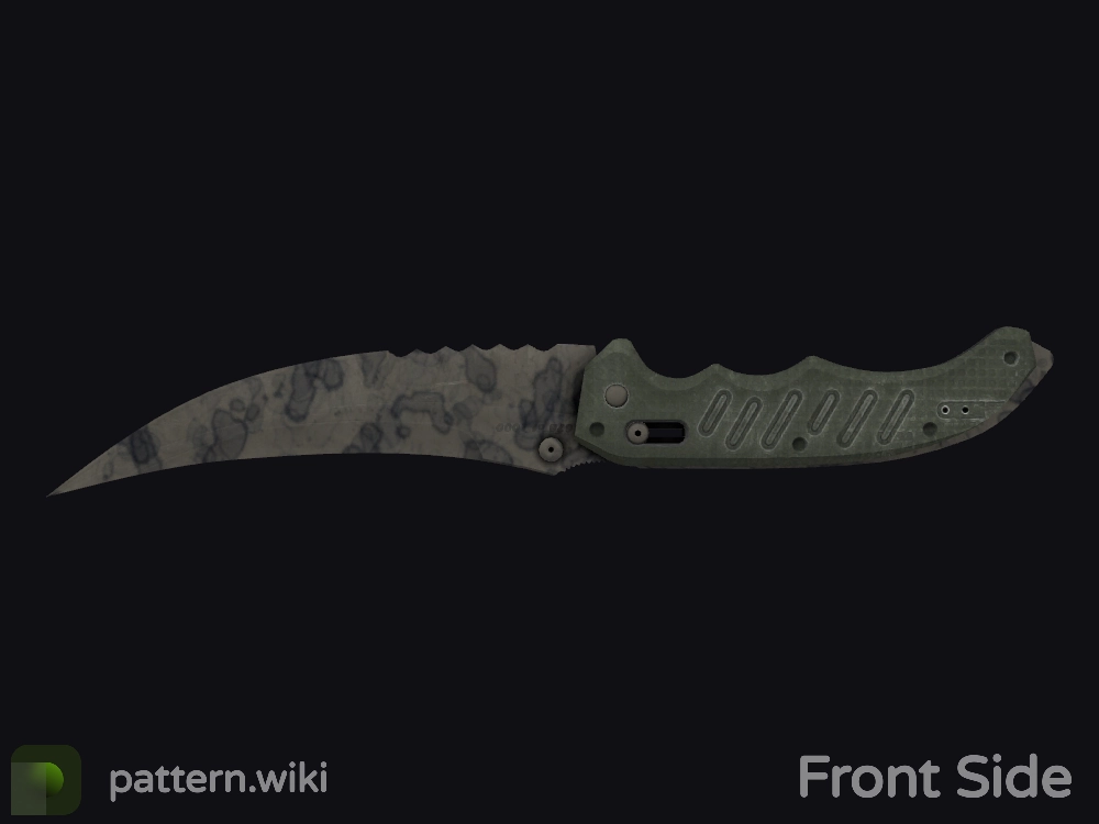 Flip Knife Stained seed 220